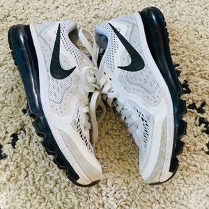 NIKE AIR MAX 621078 Womens Running Shoes White 7.5